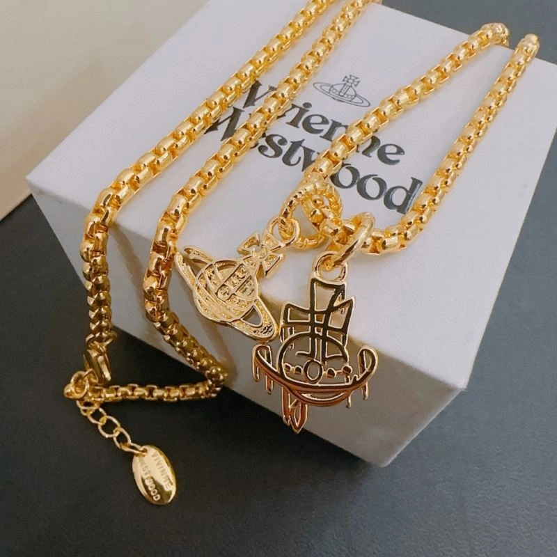 Minimalist Vivienne Westwood Necklaces 213594