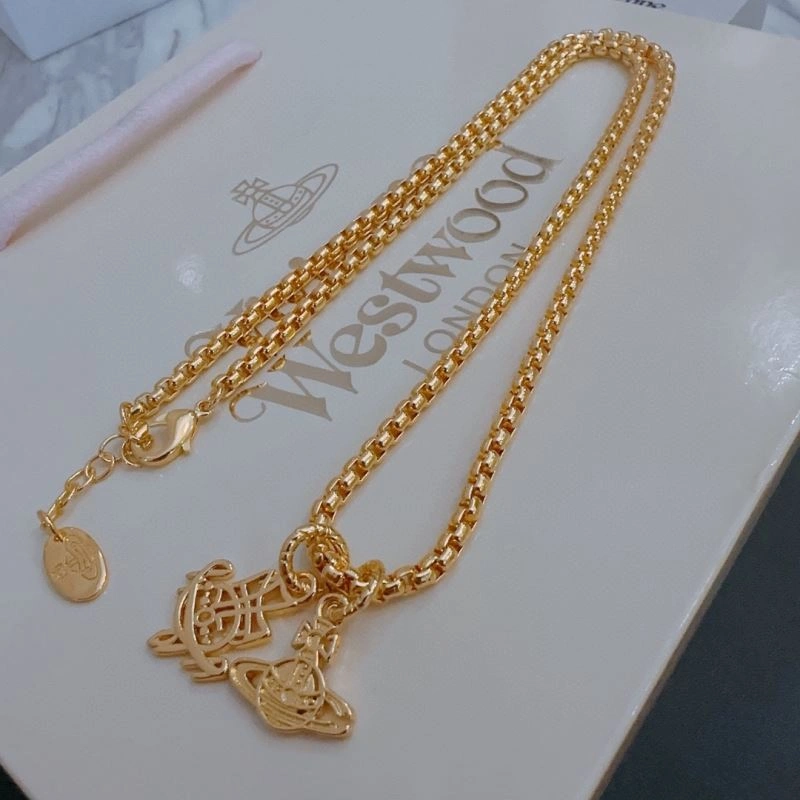 Minimalist Vivienne Westwood Necklaces 213594