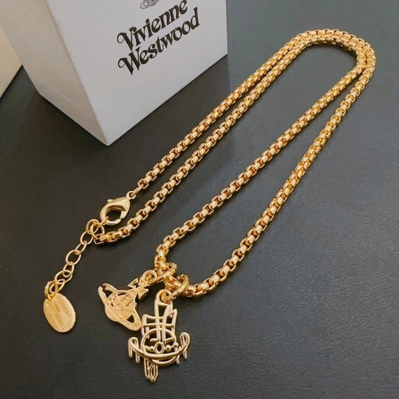 Minimalist Vivienne Westwood Necklaces 213594