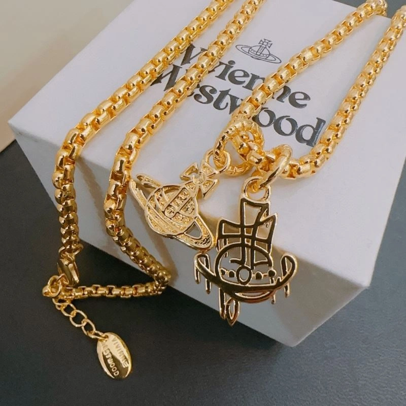 Minimalist Vivienne Westwood Necklaces 213594