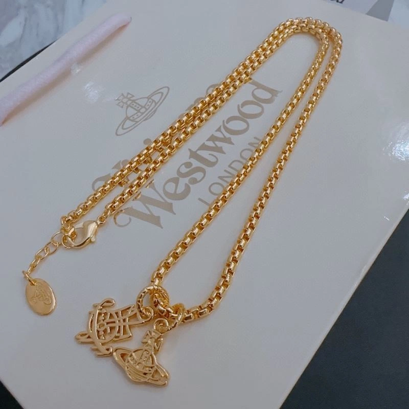 Minimalist Vivienne Westwood Necklaces 213594