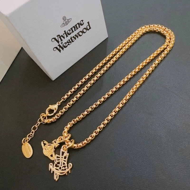 Minimalist Vivienne Westwood Necklaces 213594