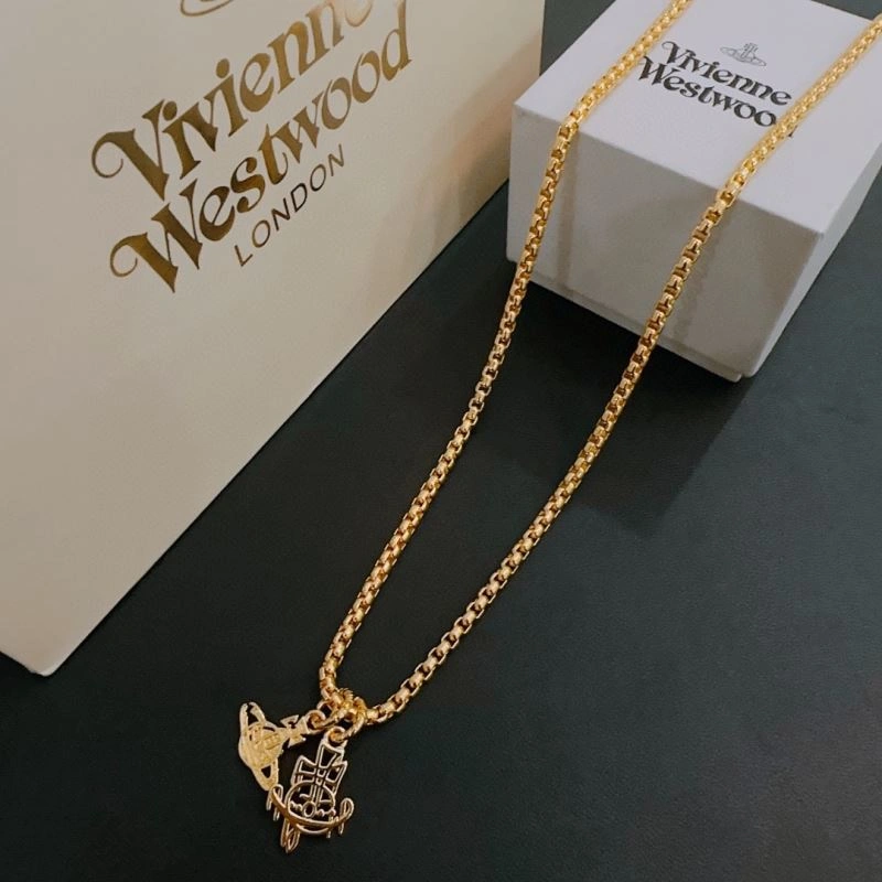 Minimalist Vivienne Westwood Necklaces 213594
