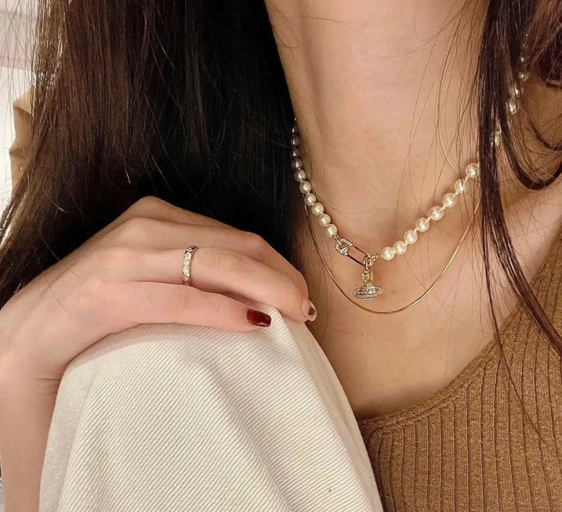 Breathable Vivienne Westwood Necklaces 207458
