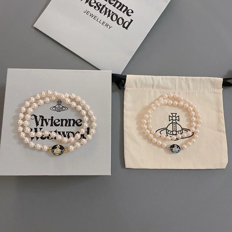 Colorful Vivienne Westwood Necklaces 214403