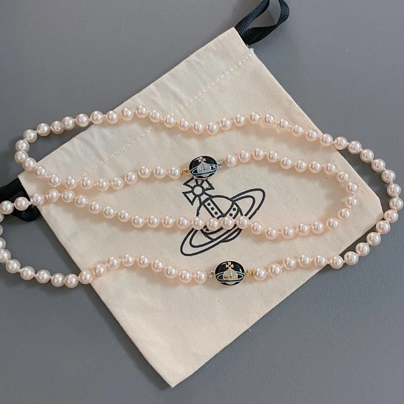 Colorful Vivienne Westwood Necklaces 214403