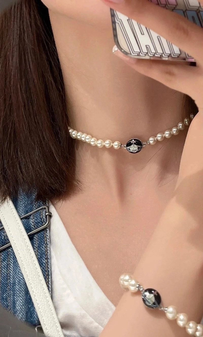Colorful Vivienne Westwood Necklaces 214403