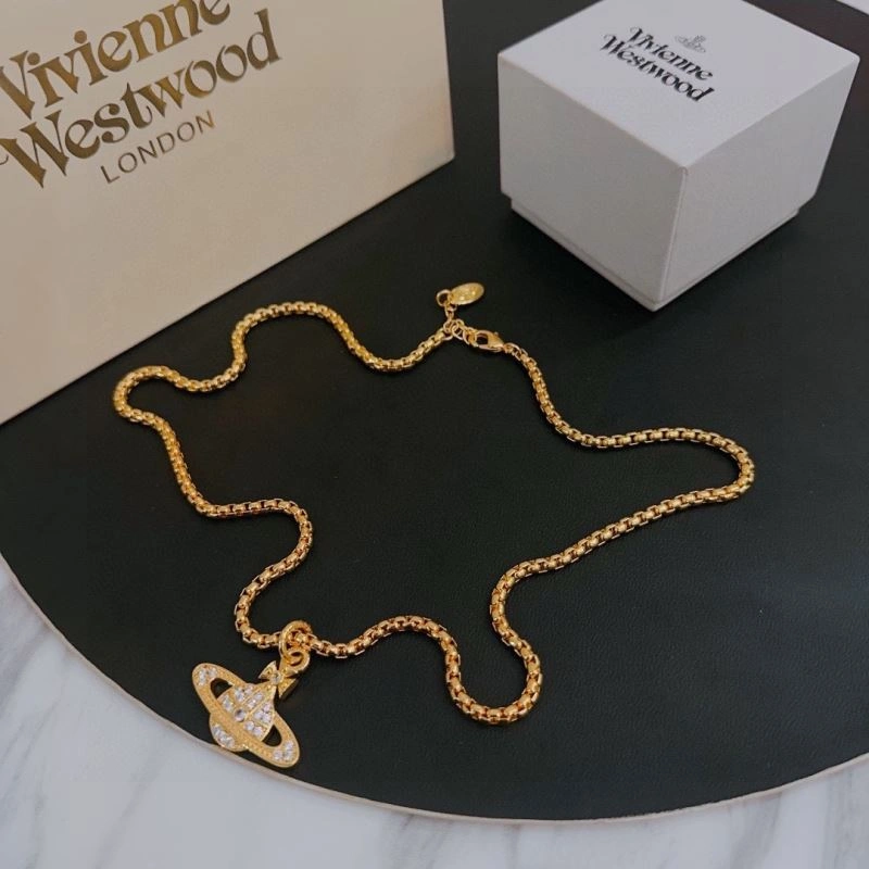 Resilient Vivienne Westwood Necklaces 211523