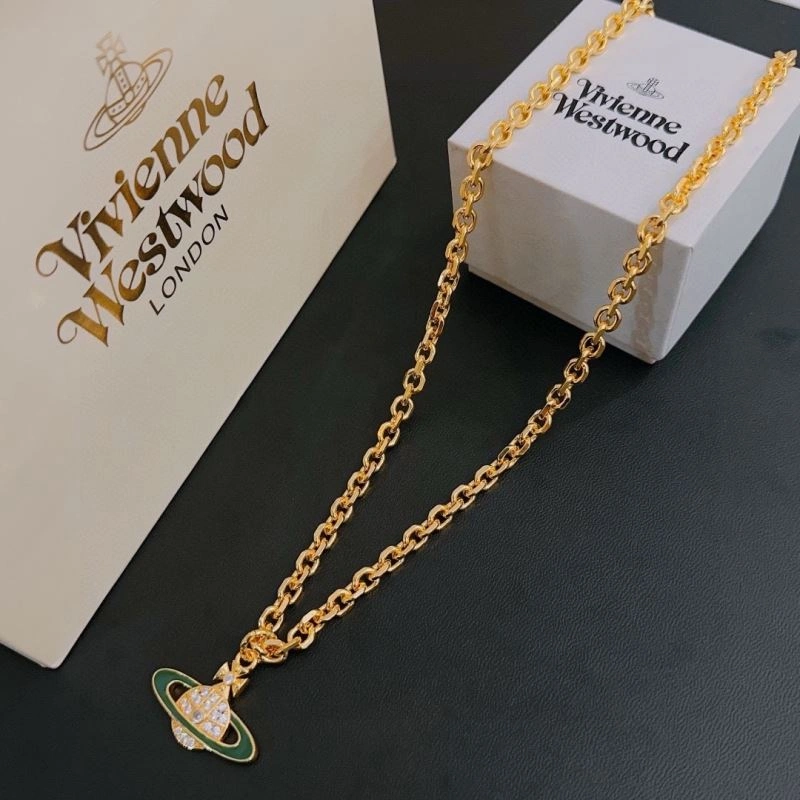 Colorful Vivienne Westwood Necklaces 211484
