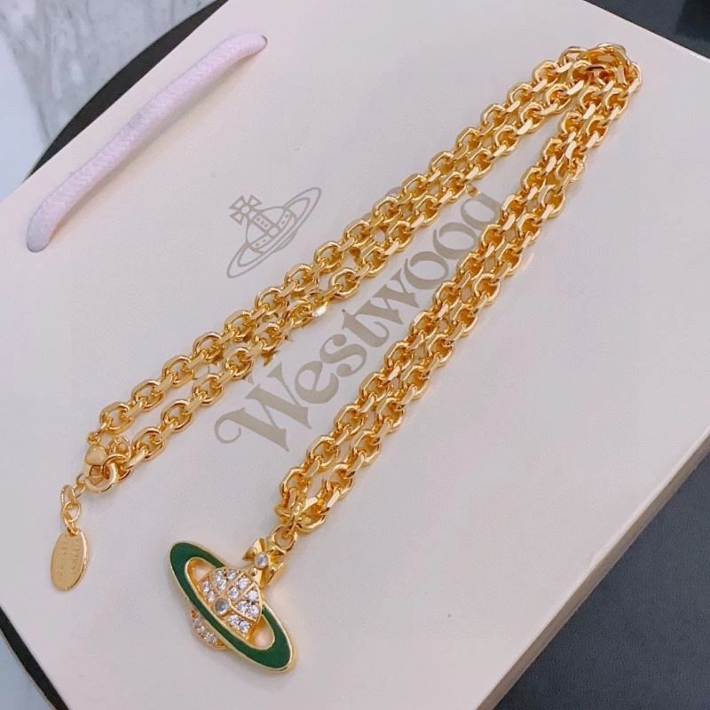 Colorful Vivienne Westwood Necklaces 211484