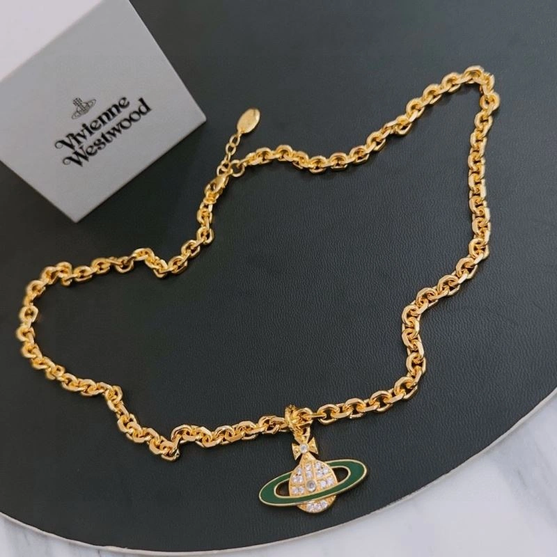 Colorful Vivienne Westwood Necklaces 211484
