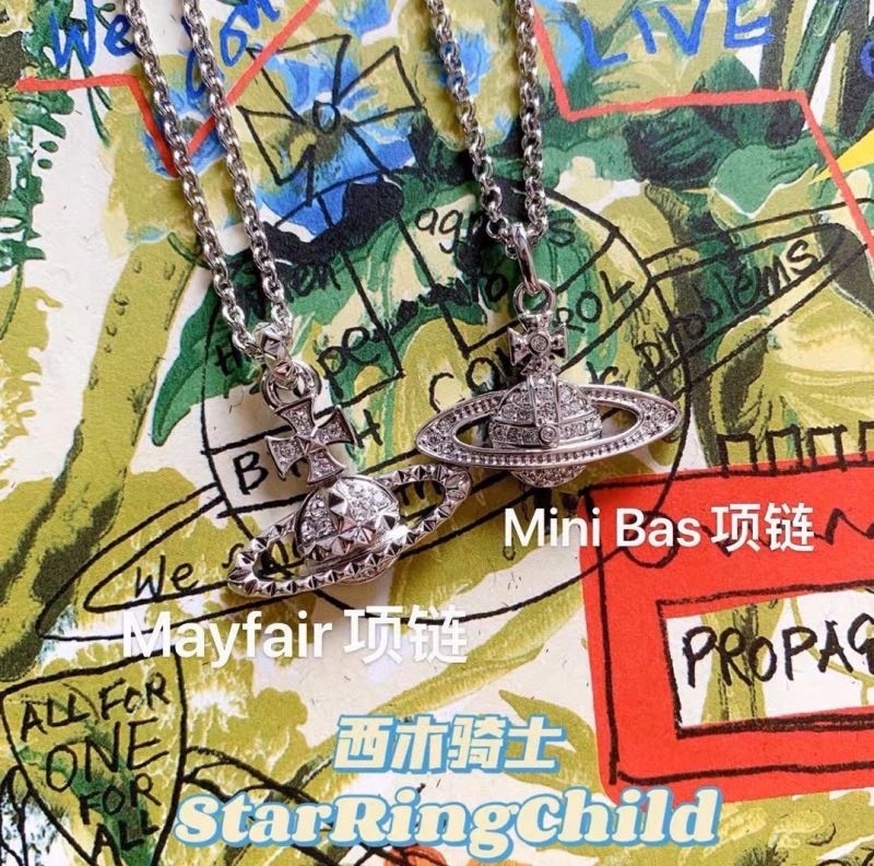 Resilient Vivienne Westwood Necklaces 211483