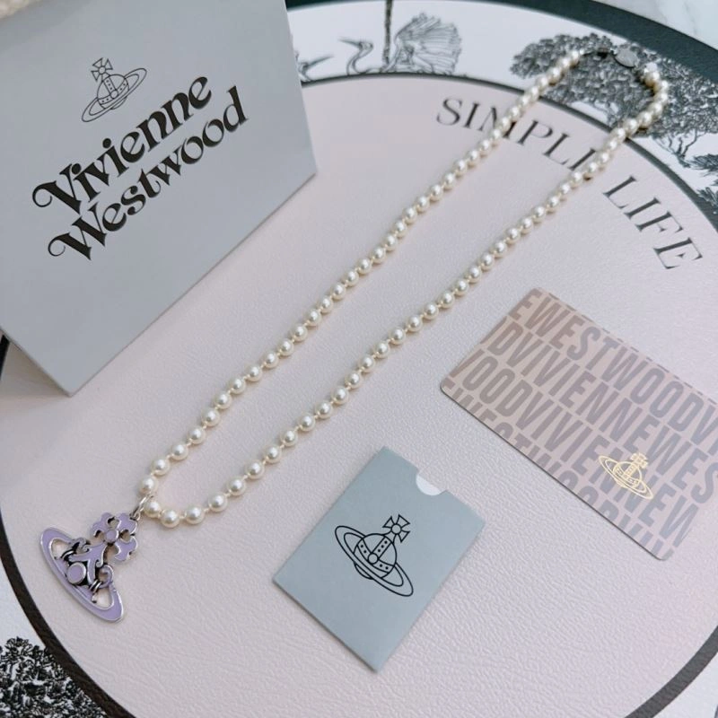 Sustainable Vivienne Westwood Necklaces 210973