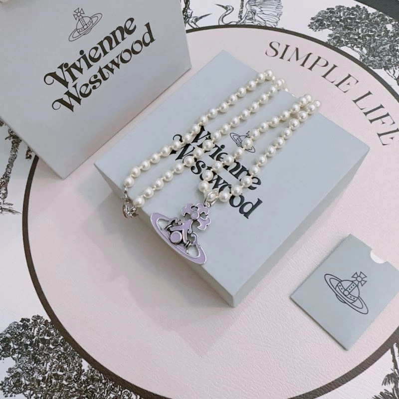 Sustainable Vivienne Westwood Necklaces 210973
