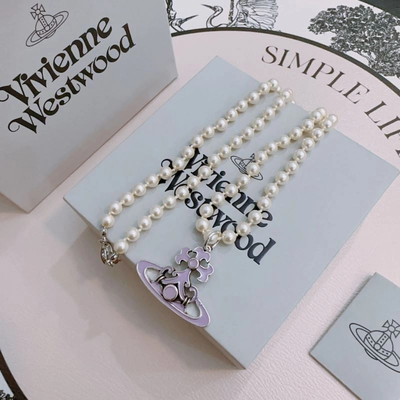 Sustainable Vivienne Westwood Necklaces 210973