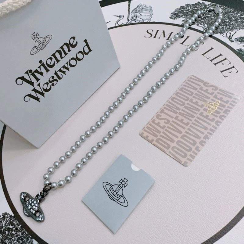 Tailored Vivienne Westwood Necklaces 210224