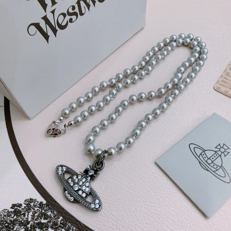 Tailored Vivienne Westwood Necklaces 210224
