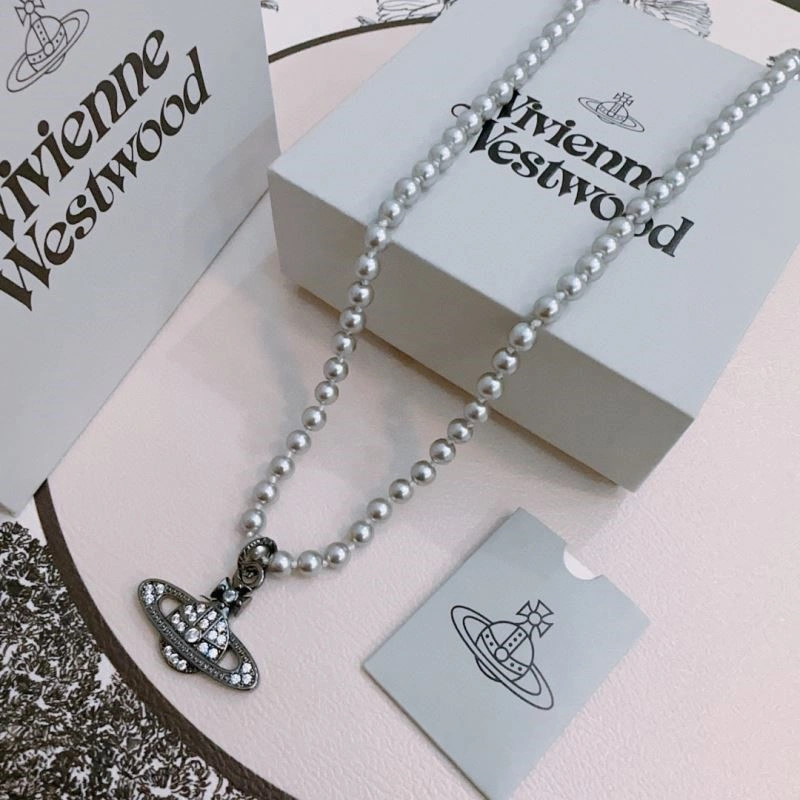 Tailored Vivienne Westwood Necklaces 210224