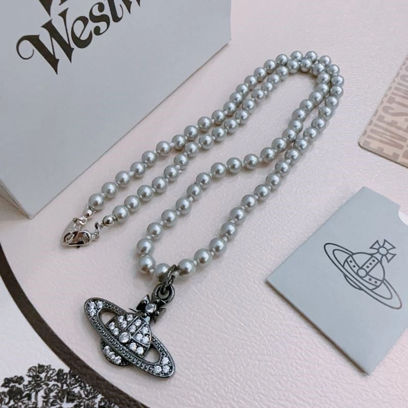 Tailored Vivienne Westwood Necklaces 210224