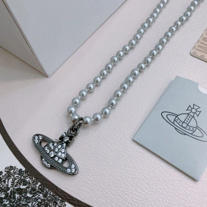 Tailored Vivienne Westwood Necklaces 210224