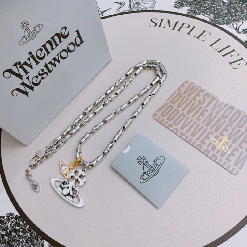 Sophisticated Vivienne Westwood Necklaces 210208