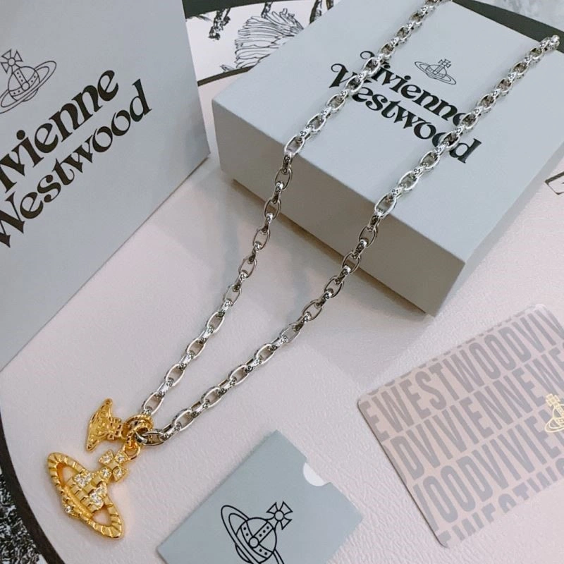 WaterResistant Vivienne Westwood Necklaces 210212