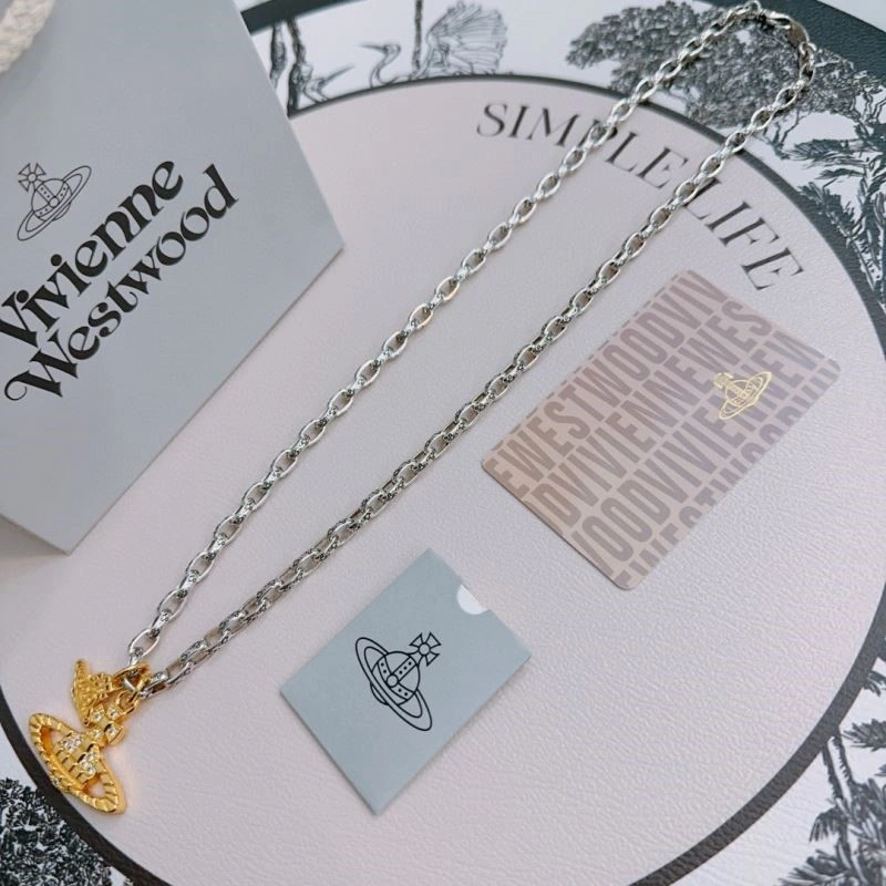 WaterResistant Vivienne Westwood Necklaces 210212
