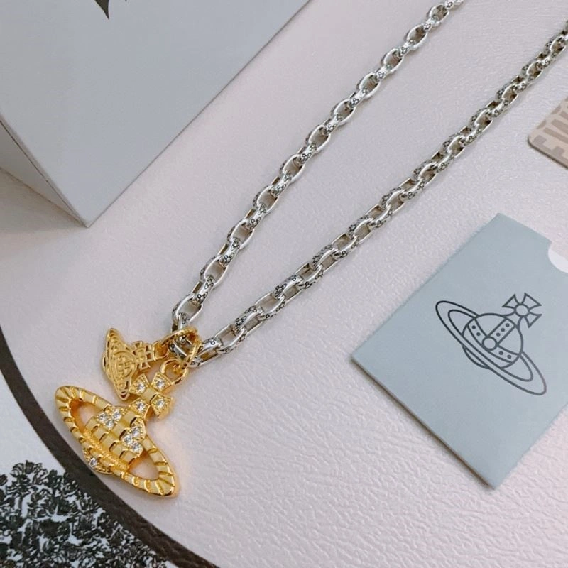 WaterResistant Vivienne Westwood Necklaces 210212
