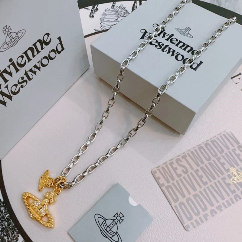 WaterResistant Vivienne Westwood Necklaces 210212