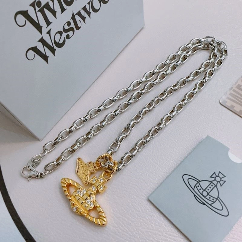 WaterResistant Vivienne Westwood Necklaces 210212