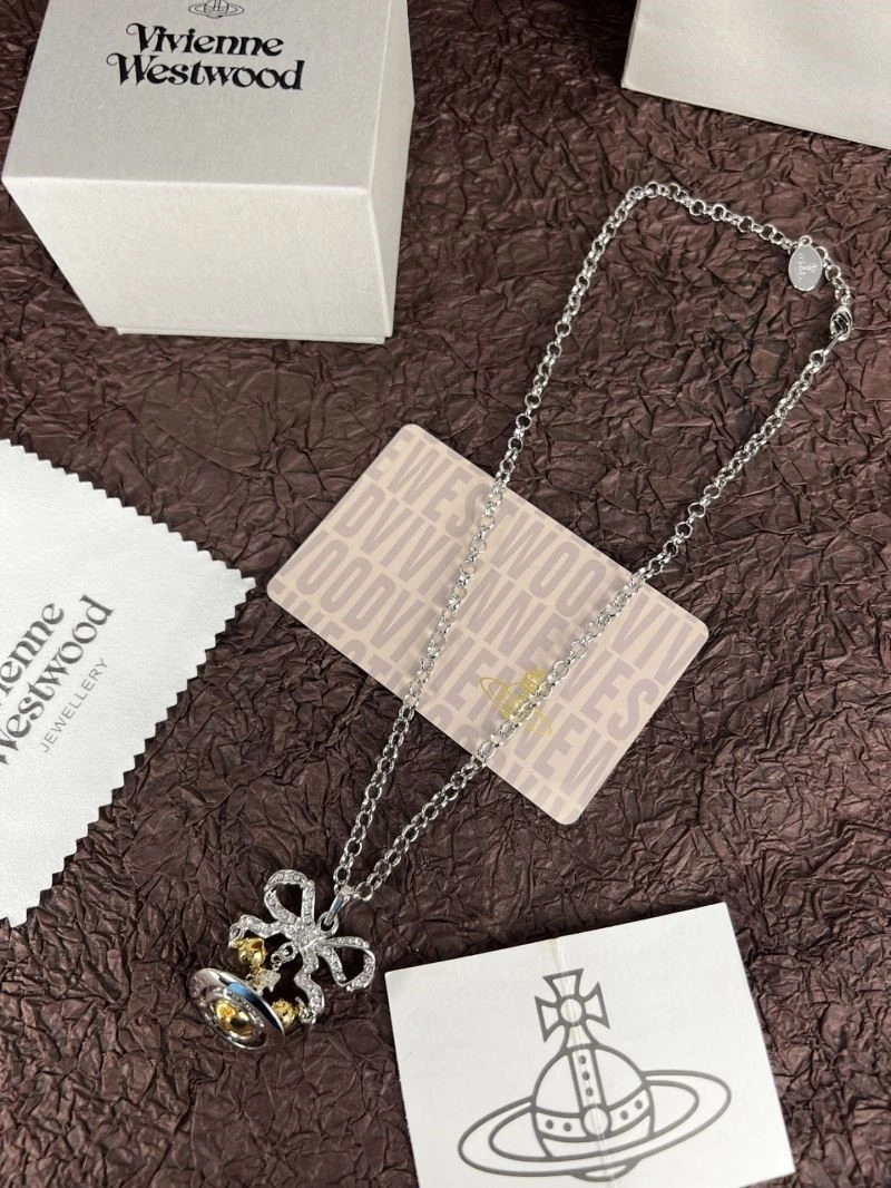 Vivienne Westwood Necklaces Sleek 210211