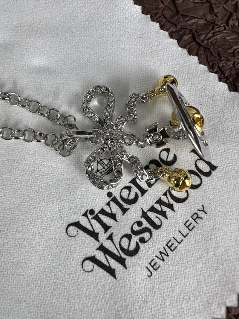 Vivienne Westwood Necklaces Sleek 210211