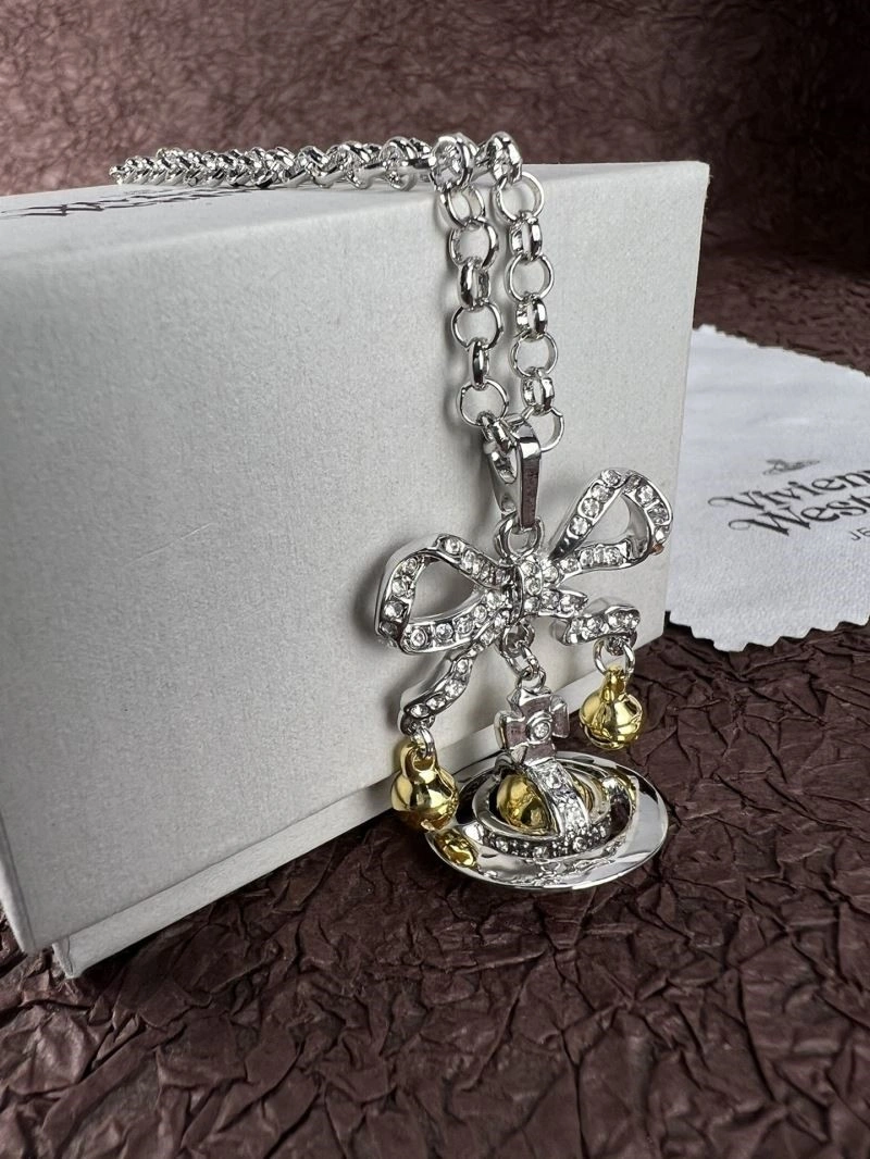 Vivienne Westwood Necklaces Sleek 210211