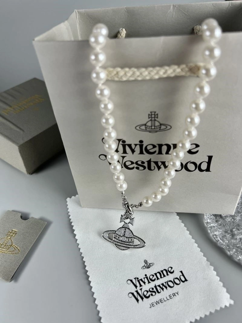 Casual Vivienne Westwood Necklaces 210202