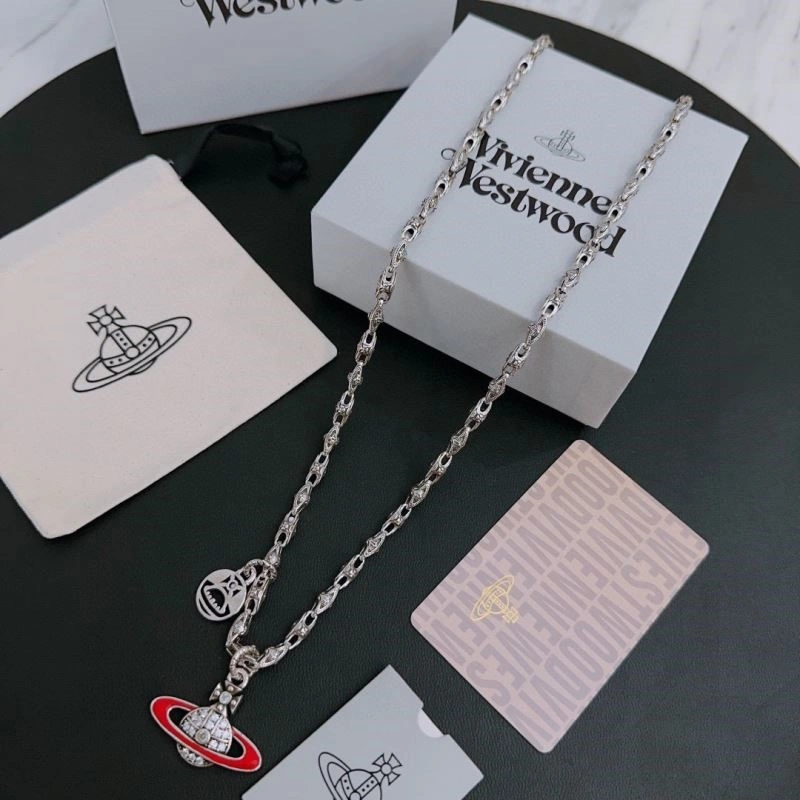 Vivienne Westwood Necklaces Colorful 210196