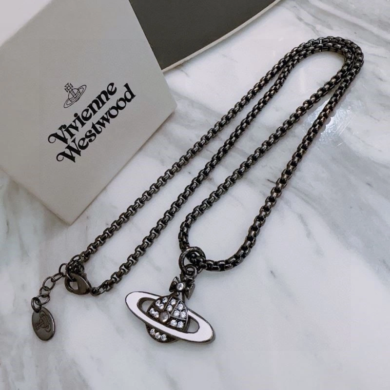 Colorful Vivienne Westwood Necklaces 208946