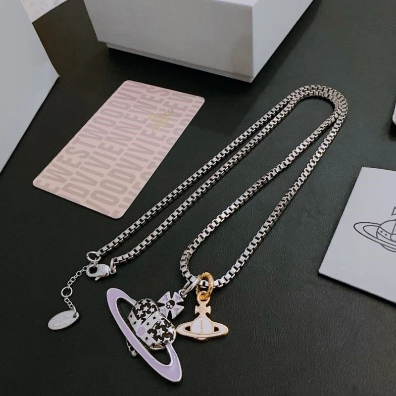 Breathable Vivienne Westwood Necklaces 208928