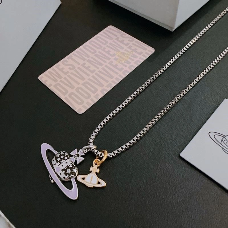 Breathable Vivienne Westwood Necklaces 208928