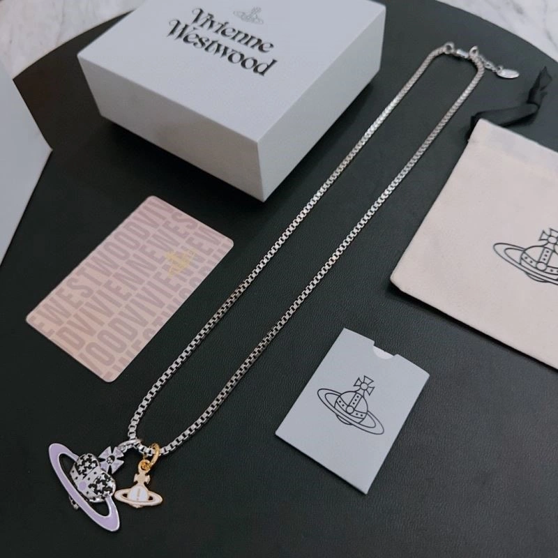 Breathable Vivienne Westwood Necklaces 208928