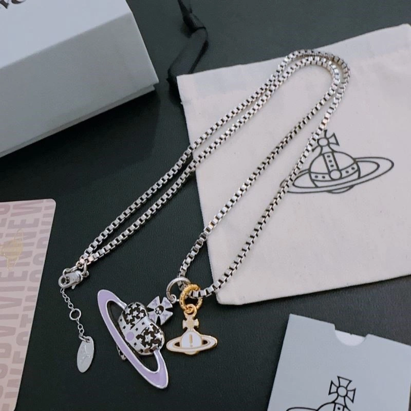 Breathable Vivienne Westwood Necklaces 208928