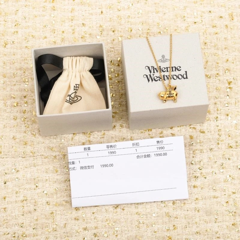Trendy Vivienne Westwood Necklaces 208308