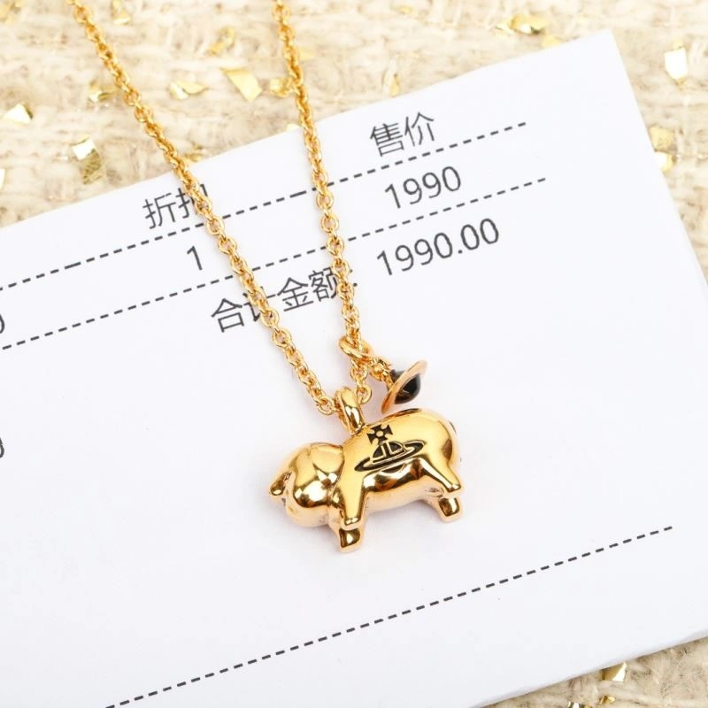 Trendy Vivienne Westwood Necklaces 208308