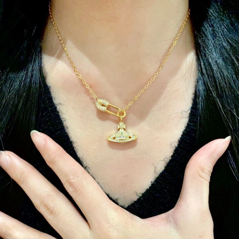 Vivienne Westwood Necklaces EyeCatching 208292