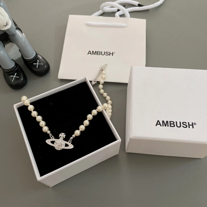 Vivienne Westwood Necklaces SmoothTexture 207570