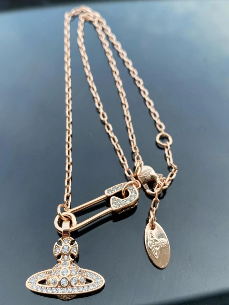 Vivienne Westwood Necklaces Sleek 207540