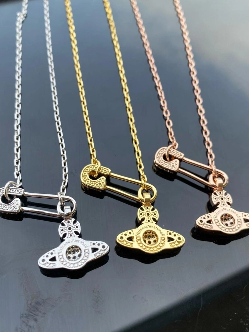 Vivienne Westwood Necklaces Sleek 207540