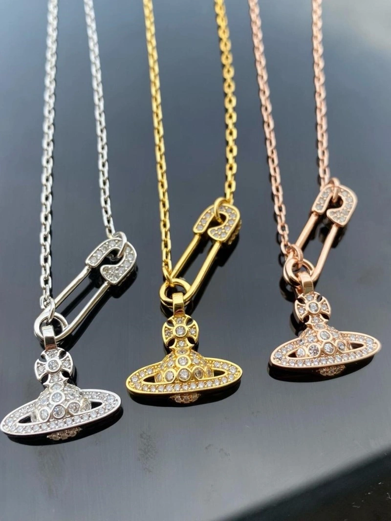 Vivienne Westwood Necklaces Sleek 207540