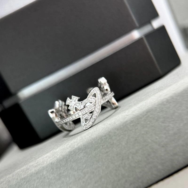 Colorful Vivienne Westwood Rings 213536