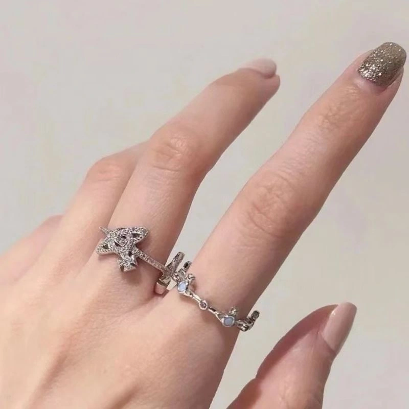 Colorful Vivienne Westwood Rings 213536