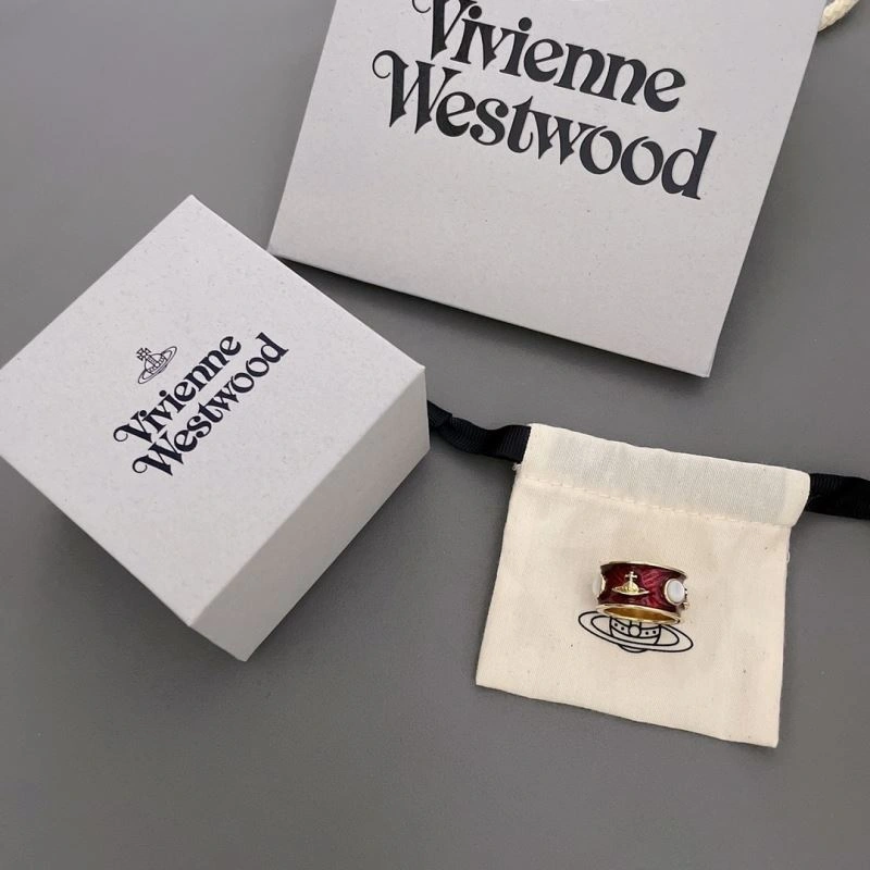 Comfortable Vivienne Westwood Rings 213157